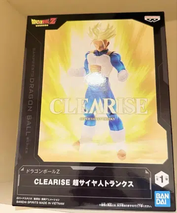 CLEARISE 초사이어인 트렁크스 피규어