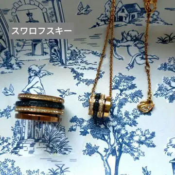 스와로브스키 반지 & 목걸이 SWAROVSKI