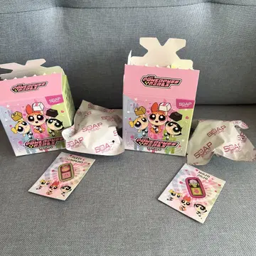 파워퍼프걸스 키캡