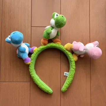 요시 머리띠 USJ 유니버셜 유니버설 스튜디오 재팬 닌텐도