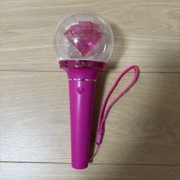 chanmina AREA OF DIAMOND3 핑크 응원봉