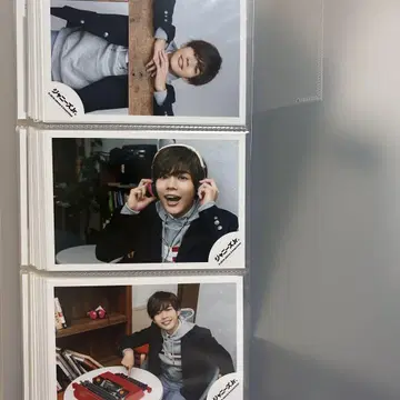 쟈니즈 아이돌 사진 세트 나니와단시 나가오 켄토