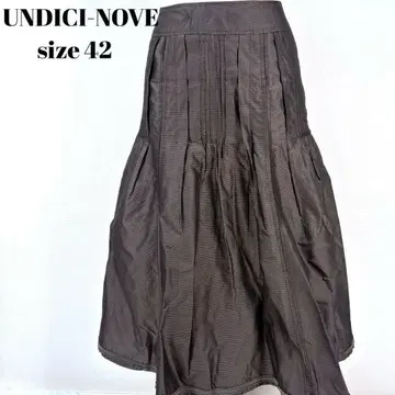 UNDICI-NOVE 플레어 스커트 사이즈 42 [ 169 ]