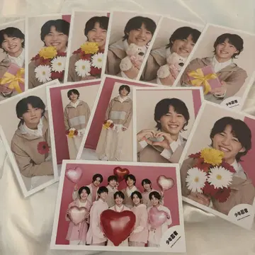 이나바 미치하루 공식 사진 세트 12장