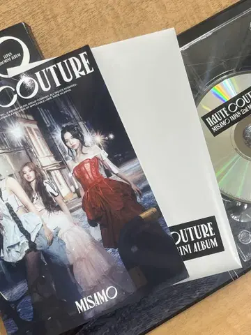 MISAMO HAUTE COUTURE 2nd Mini Album
