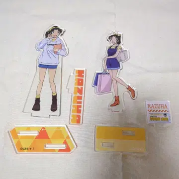 명탐정 코난 서가영(토야마 카즈하) 코난랜드 아크릴 스탠드 세트