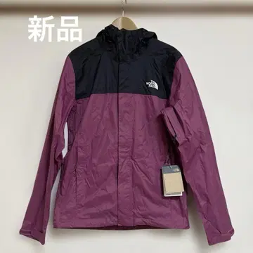 새상품 THE NORTH FACE 마운틴 파카 퍼플/블랙