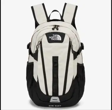 The North Face 백팩 아이보리/블랙 미니샷