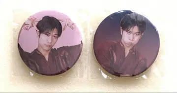 니시코리 캔뱃지 유다이드 2종 세트
