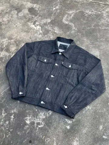 BELVET Classic Rigid Denim Jacket