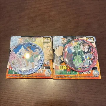 HUNTER x HUNTER 컬렉션 캔뱃지