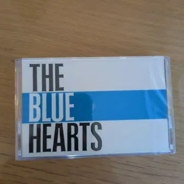 블루하츠 카세트 테이프 THE BLUE HEARTS 새상품