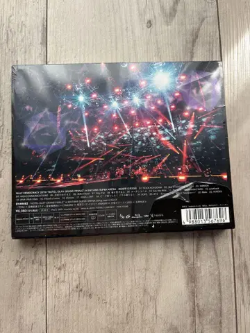 GLAY DEMOCRACY 25TH Blu-ray