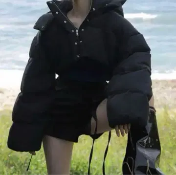 meltthelady 나노 다운 자켓