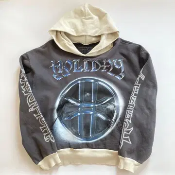 holiday brand 홀리데이 브랜드 후드티 남성용