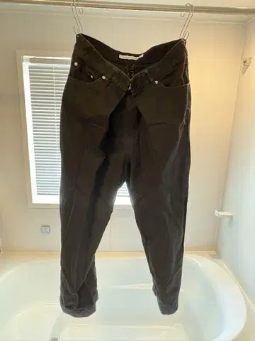 프론트 후크 데님