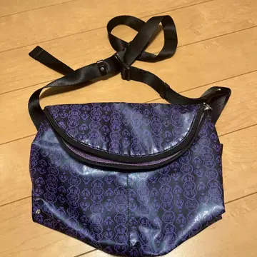 ANNA SUI 보라색 숄더백 중고