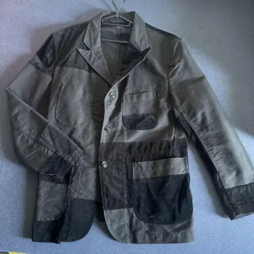 ENGINEERED GARMENTS 패치워크 자켓 L