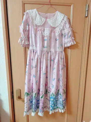 ANGELIC PRETTY flower kitten 원피스