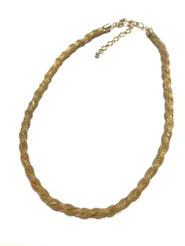 ACCESSOCRAFT NYC 체인 목걸이 GLD 골드 컬러