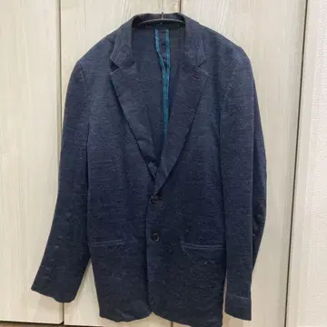 Paul Smith 네이비 테일러드 자켓