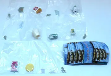 대만 MINIATURE MASCOT 전 5종 세트 캡슐 토이