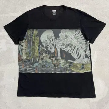 명작 UNIQLO 유니클로 UT 사이즈 XXL R-8055
