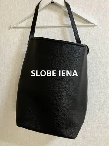 SLOBE IENA 스퀘어 토트백 새상품급