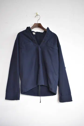 A02222 이탈리아군 60~70년대제 세일러 셔츠 밀리터리 빈티지