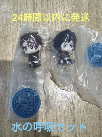 귀멸의 칼날 스와라세타이 토미오카 기유 탄지로
