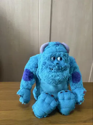 몬스터즈 잉크 설리 봉제 인형 말하는 움직이는 피규어