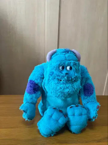 몬스터즈 잉크 설리 봉제 인형 말하는 움직이는 피규어