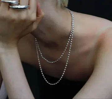LORO / P necklace 01 40cm