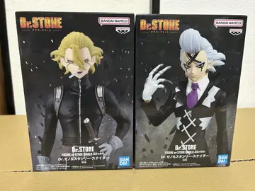 Dr.STONE 조형의 과학 Dr. 제노 & 스탠리 스나이더 피규어