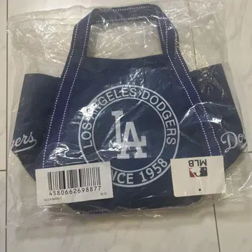 [ 새상품 미개봉 ] MLB 벌룬 미니 토트백 다저스