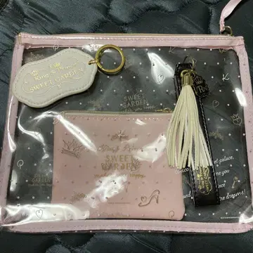 [ King&Prince ] SWEET GARDEN 굿즈 세트