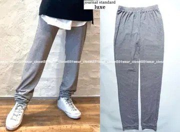 2020 새상품 저널 스탠다드 랙스 웜 보더 이너 팬츠 F 블랙 화이트
