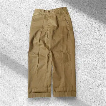 오어슬로우 VINTAGE FIT ARMY TROUSER / M