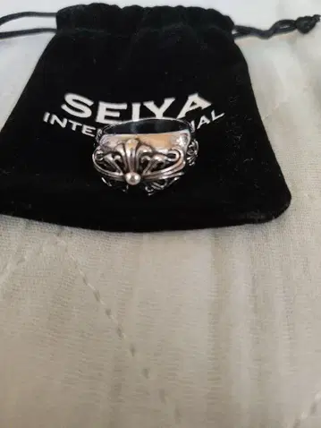 SEIYA INTERNATIONAL 스테인리스 반지