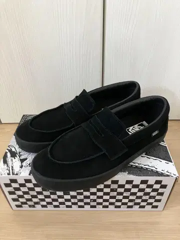 VANS 스케이트 로퍼 블랙 28cm
