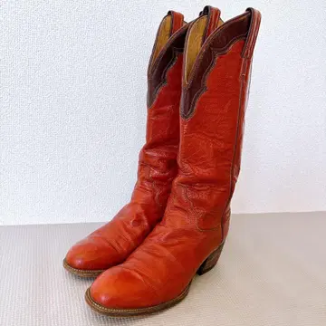 Justin 웨스턴 부츠 24.5cm 상당 브라운