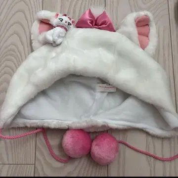 디즈니 마리 팬캡 모자