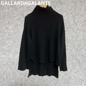 GALLARDAGALANTE [ CEPIE. ] 와인딩 터틀 니트