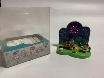 페코짱 납량 불꽃놀이 피규어 작동품