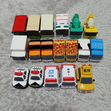 탈것 컬렉션 18대 SET 묶음 판매