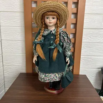 빨간 머리 앤 인형 ANNE of GREEN GABLES 새상품급