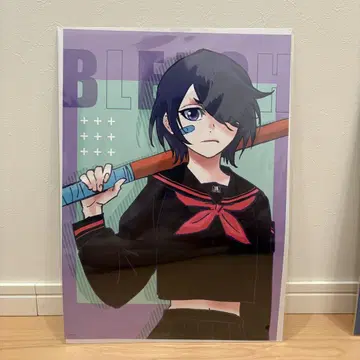 BLEACH WORLD 룰렛 포스터 호정 여자 후목 루키아