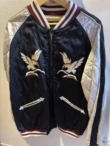 HOUSTON 레이온 스카잔 ALASKA HAWK 패턴 51216 L