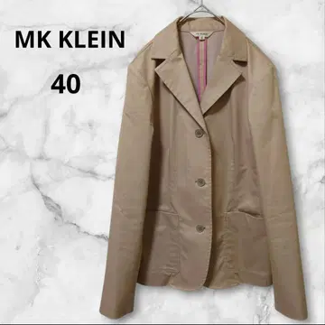 MK 클랜플러스 테일러드 자켓 40 베이지 계열