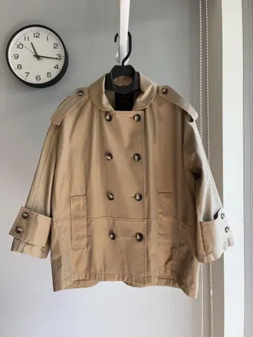 LA MARINE FRANCAISE 마린프랑세즈 숏 트렌치